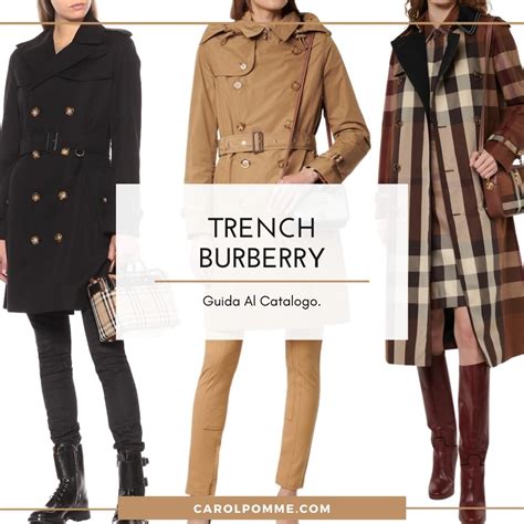 spolvero burberry donna|Trench Burberry da donna .